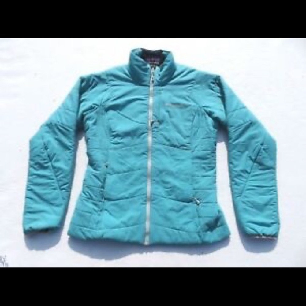 Patagonia teal/blue nano air jacket!!